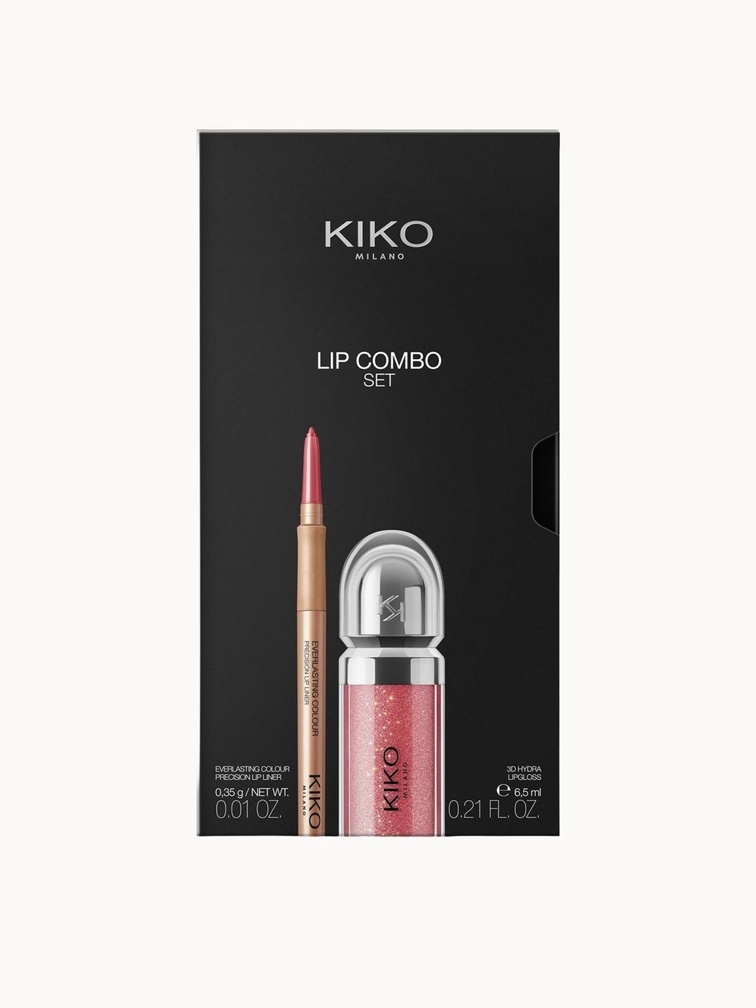 KIKO Milano 3D Hydra Lip Combo Set (Various Shades) (Worth £20.98) - Set 01 - Image 1