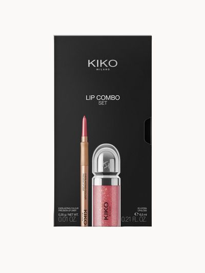 KIKO Milano 3D Hydra Lip Combo Set (Various Shades) (Worth £20.98) - Set 01