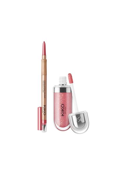 KIKO Milano 3D Hydra Lip Combo Set (Various Shades) (Worth £20.98) - Set 01 - Thumbnail 2