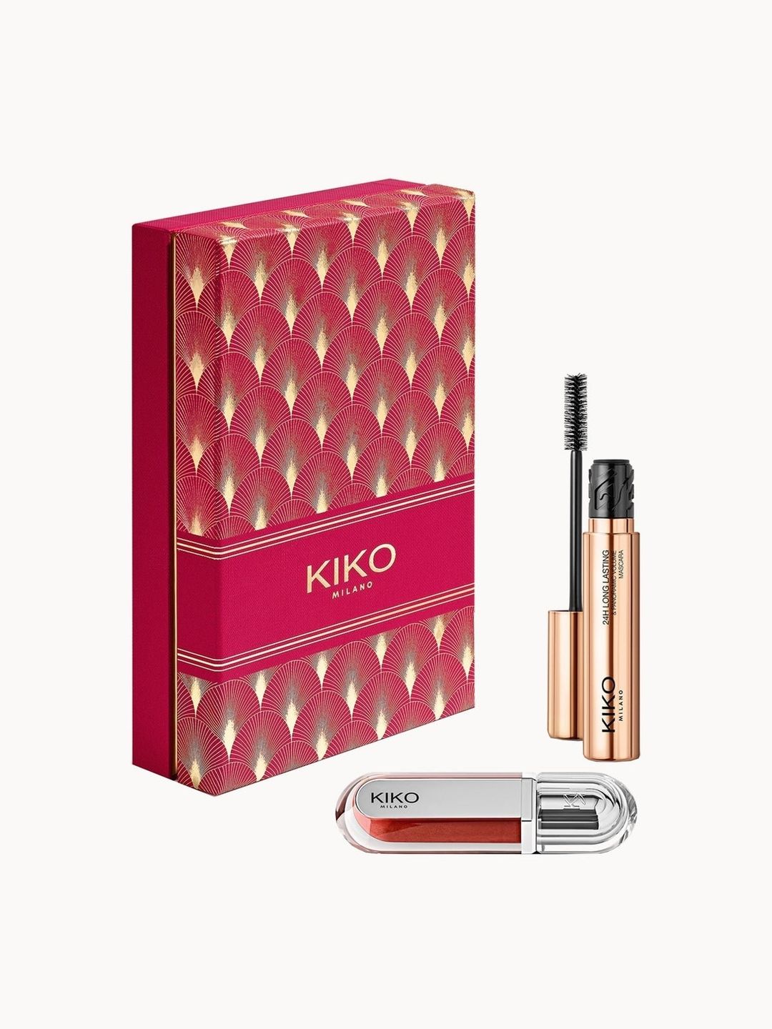 KIKO Milano To The Max Duo Make Up Gift Set 18ml (Worth £28.98) - Image 1