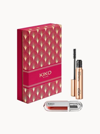 KIKO Milano To The Max Duo Make Up Gift Set 18ml (Worth £28.98)