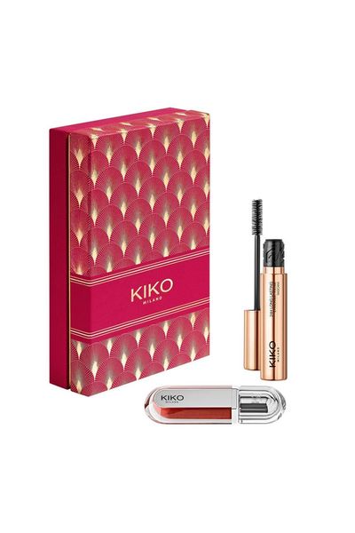 KIKO Milano To The Max Duo Make Up Gift Set 18ml (Worth £28.98) - Thumbnail 2