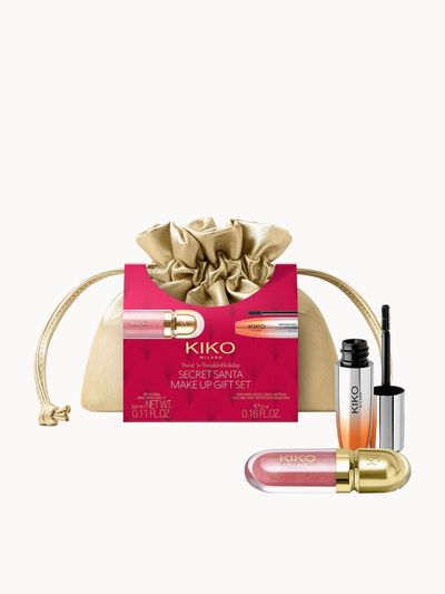 KIKO Milano Secret Santa Make Up Gift Set 9ml (Worth £18.98)