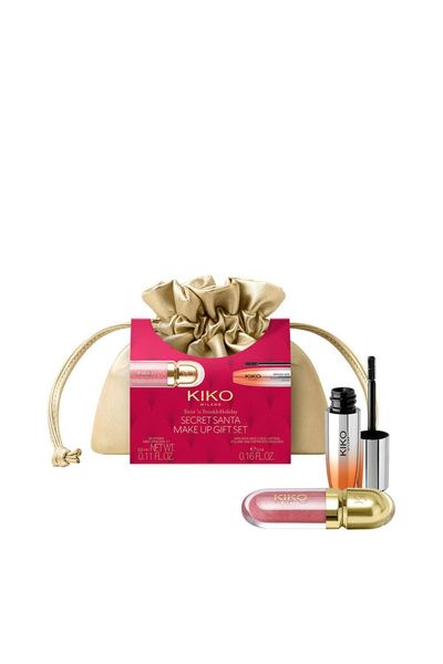 KIKO Milano Secret Santa Make Up Gift Set 9ml (Worth £18.98) - Thumbnail 2