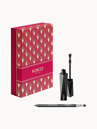 KIKO Milano Midnight Glaze Eyes Gift Set 12.2ml (Worth £20.98)