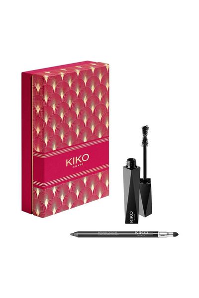 KIKO Milano Midnight Glaze Eyes Gift Set 12.2ml (Worth £20.98) - Thumbnail 2