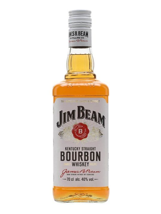 Jim Beam Bourbon Whiskey, 70 cl - Image 1
