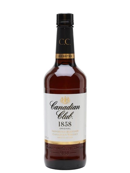 Canadian Club 1858 Original Whisky, 70 cl - Image 1