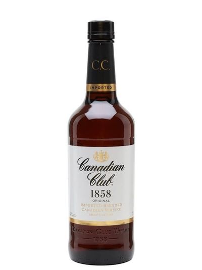 Canadian Club 1858 Original Whisky, 70 cl