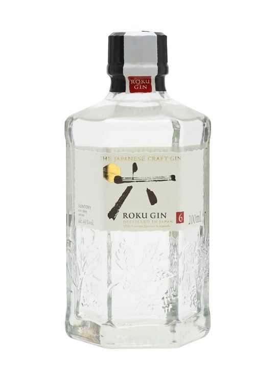 Roku Gin, 20 cl - Image 1