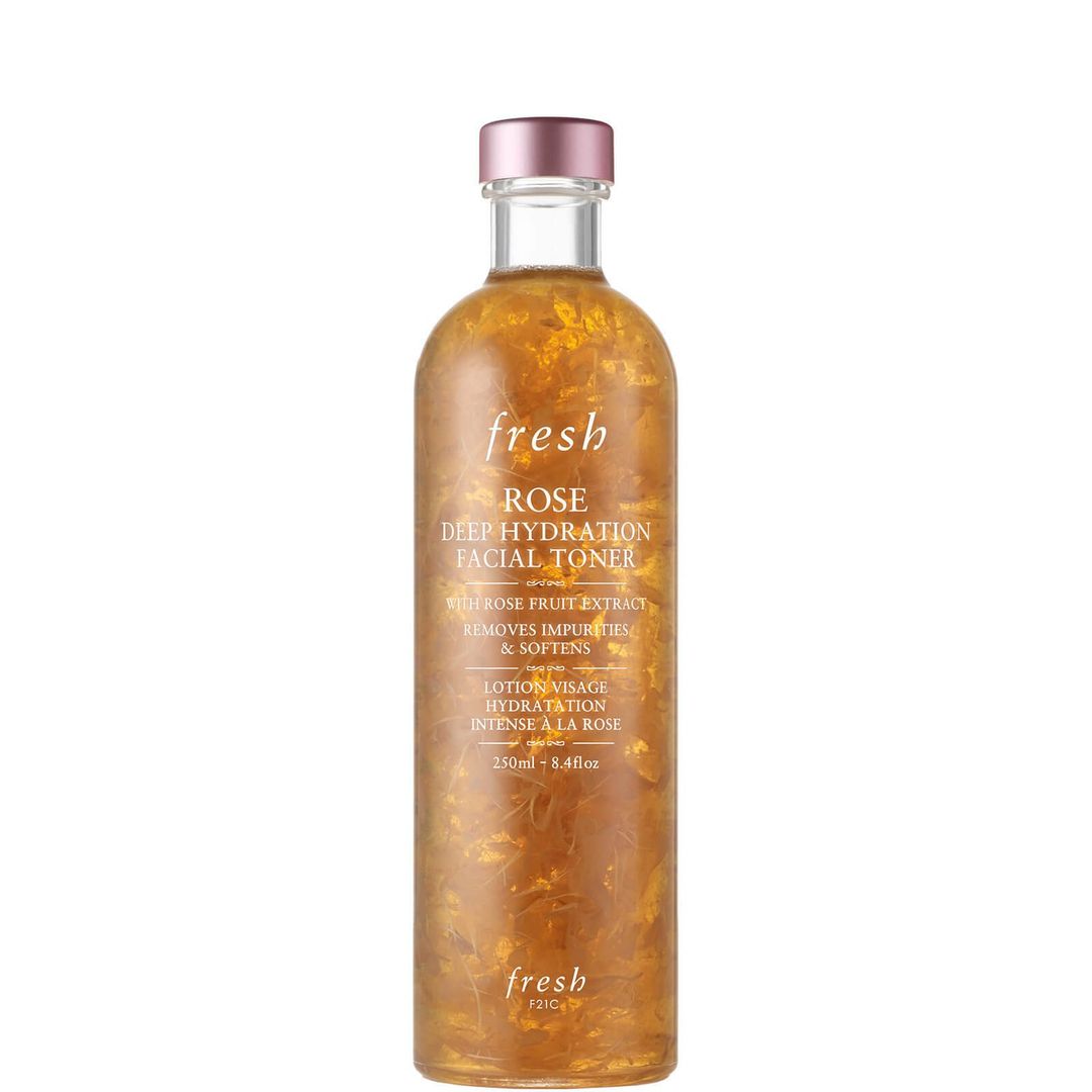 Fresh Rose Deep Hydration Toner (Various Sizes) - 250ml - Image 1