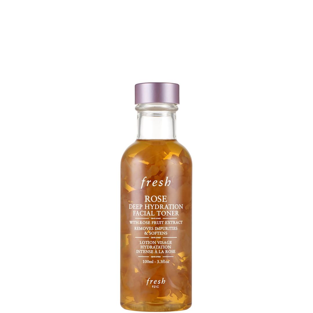 Fresh Rose Deep Hydration Toner (Various Sizes) - 100ml - Image 1