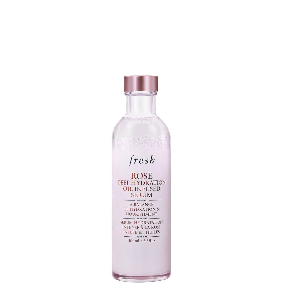 Fresh Rose Deep Hydration Oil-Infused Serum 100ml - Image 1