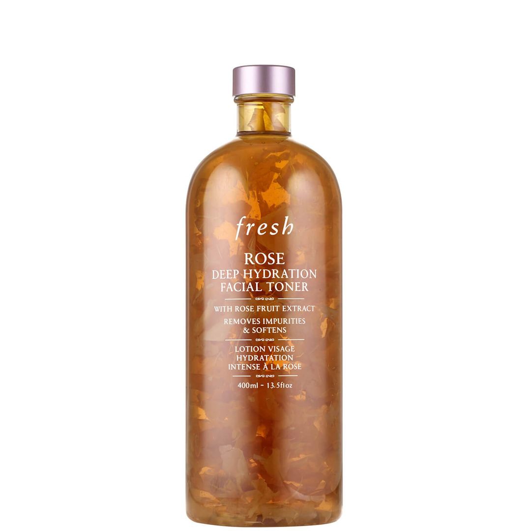 Fresh Rose Deep Hydration Toner (Various Sizes) - 400ml - Image 1