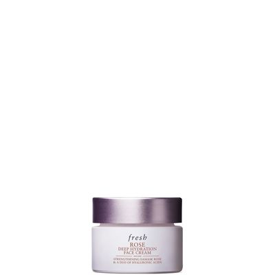 Fresh Rose Deep Hydration Face Cream (Various Sizes) - 15ml