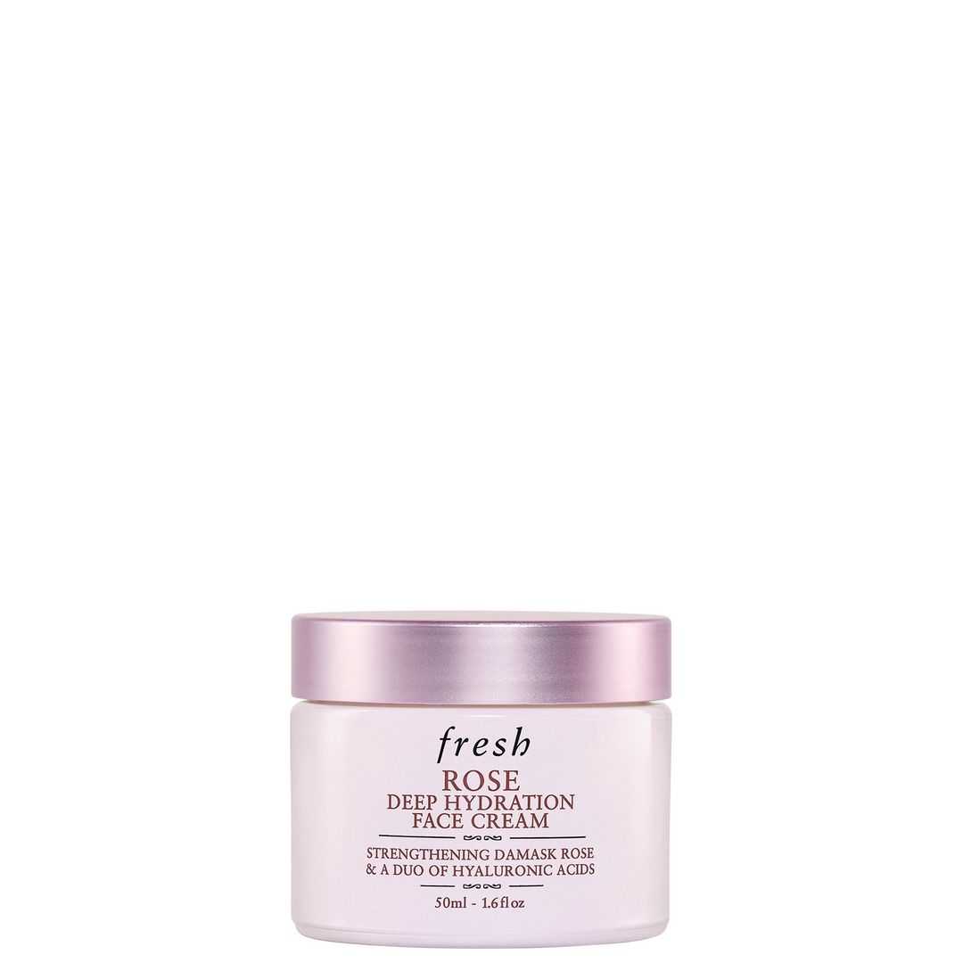 Fresh Rose Deep Hydration Face Cream (Various Sizes) - 50ml - Image 1