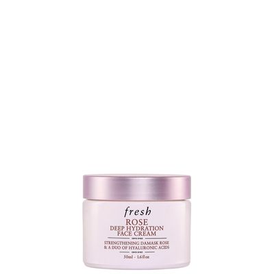 Fresh Rose Deep Hydration Face Cream (Various Sizes) - 50ml