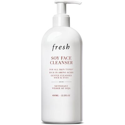 Fresh Soy Face Cleanser (Various Sizes) - 400ml