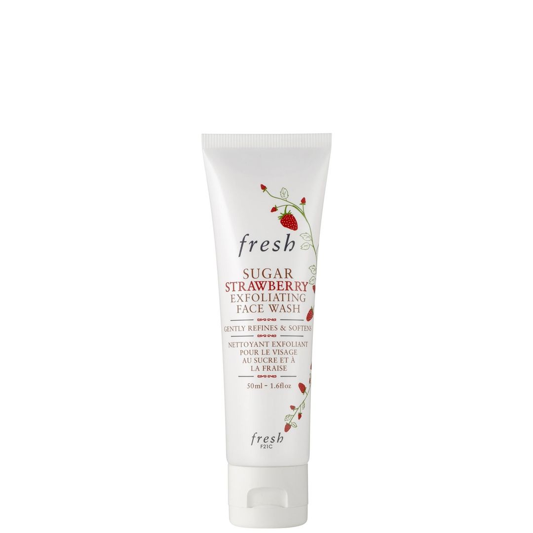 Fresh Sugar Strawberry Exfoliating Face Wash 50ml - Image 1