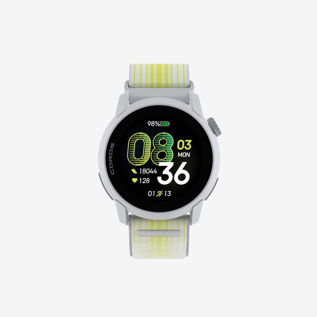 COROS PACE 4 GPS Sport Watch - Nylon White - Image 1