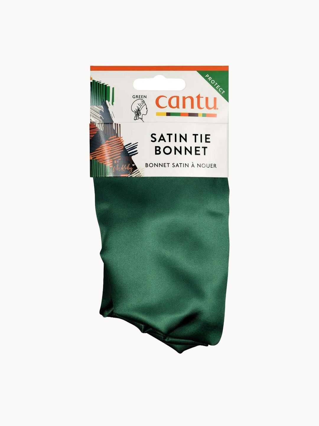 Cantu Satin Sleep Tie Bonnet - Image 1