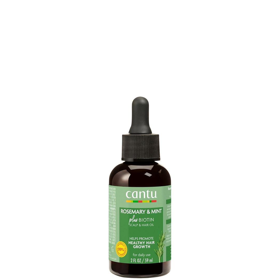 Cantu Rosemary & Mint Hair & Scalp Oil 59ml - Image 1