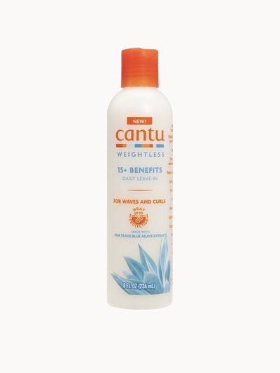 Cantu Women's Weightless 15+ Benefits Daily Leave-in Spray 236ml