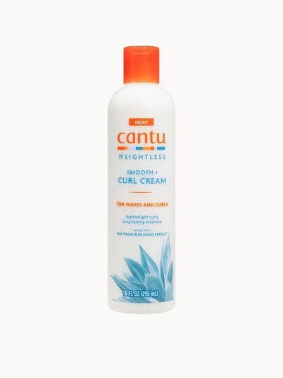 Cantu Women's Weightless Smooth + Curl Cream 295ml