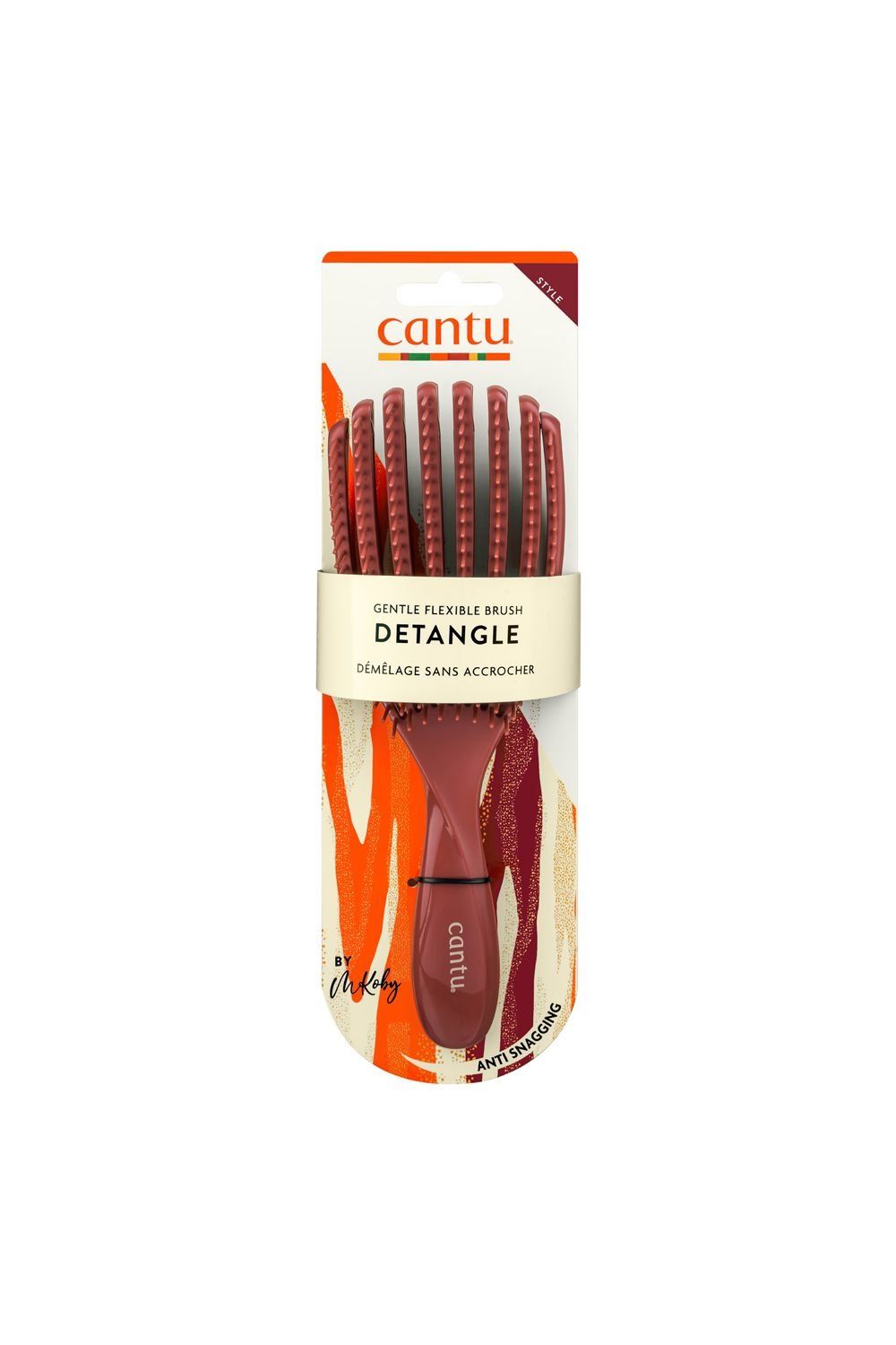 Cantu Women's Flexible Detangler Brush - Image 1