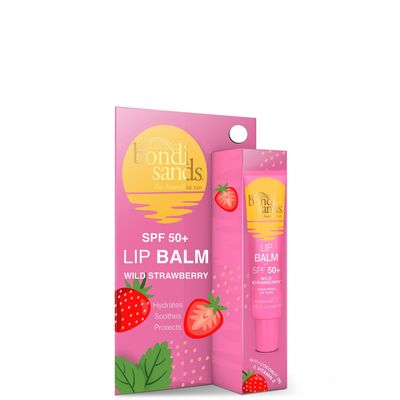 Bondi Sands SPF 50+ Lip Balm Strawberry 10g