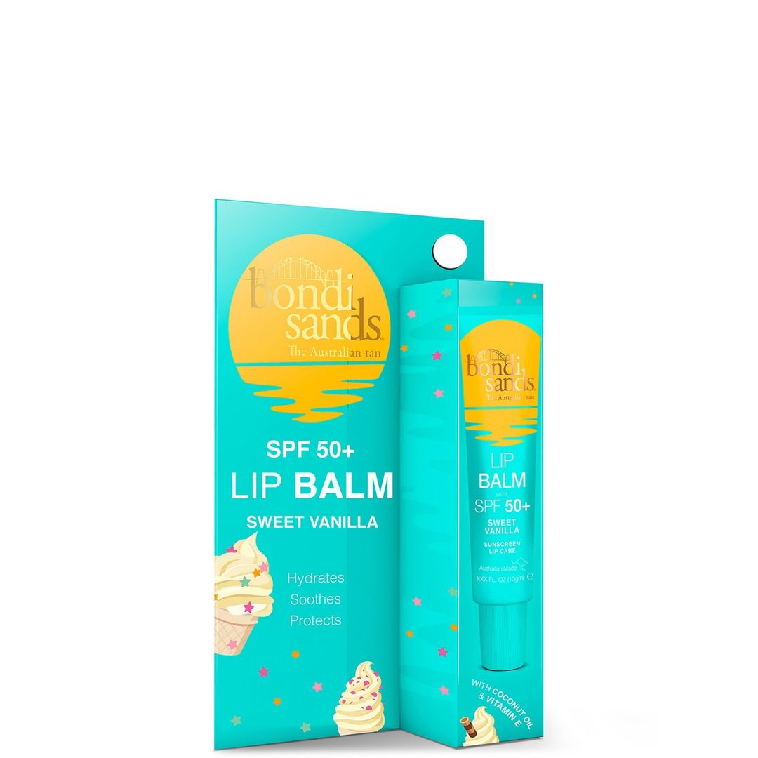 Bondi Sands SPF 50+ Lip Balm - Sweet Vanilla 10g - Image 1