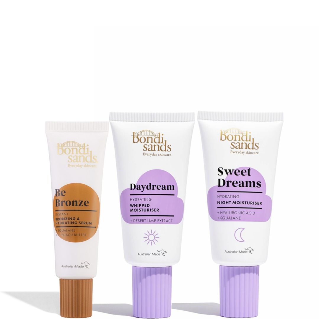 Bondi Sands 3 Steps to Glowing Skin - Image 1