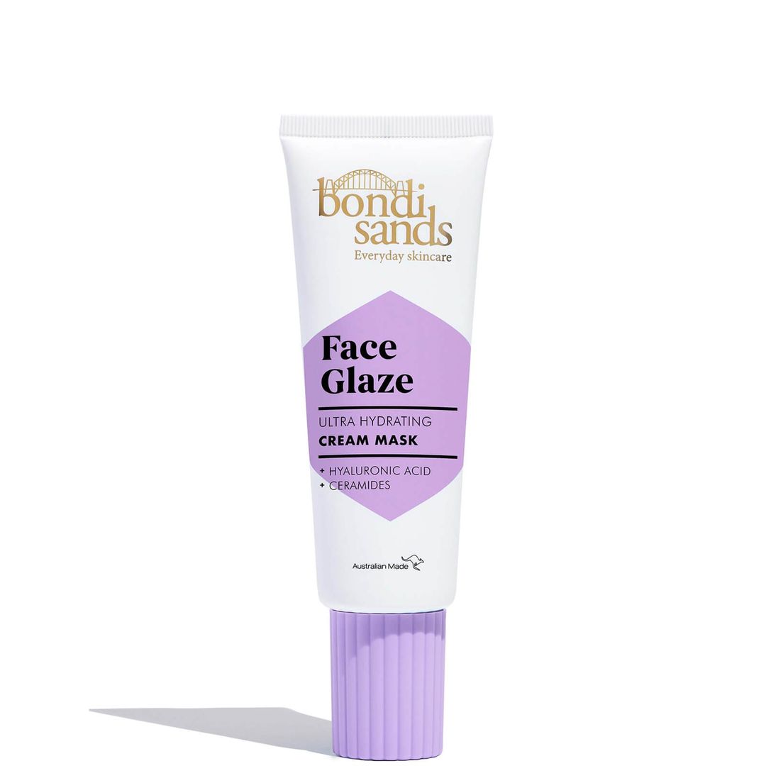 Bondi Sands Face Glaze Hydrating Cream Mask 75ml - Image 1