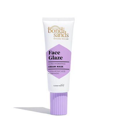 Bondi Sands Face Glaze Hydrating Cream Mask 75ml