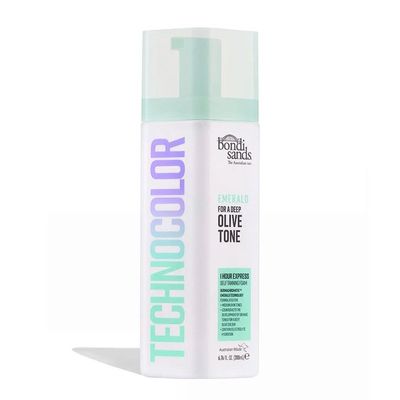 Bondi Sands Techno 1 Hour Express Self Tanning Foam Emerald 200ml