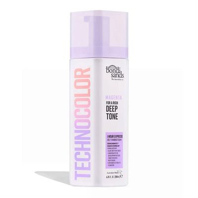 Bondi Sands Technocolor 1 Hour Express Self Tanning Foam - Magenta 200ml