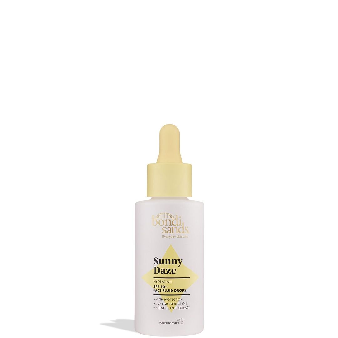 Bondi Sands Sunny Daze Hydrating SPF 50+ Face Fluid Drops 30ml - Image 1