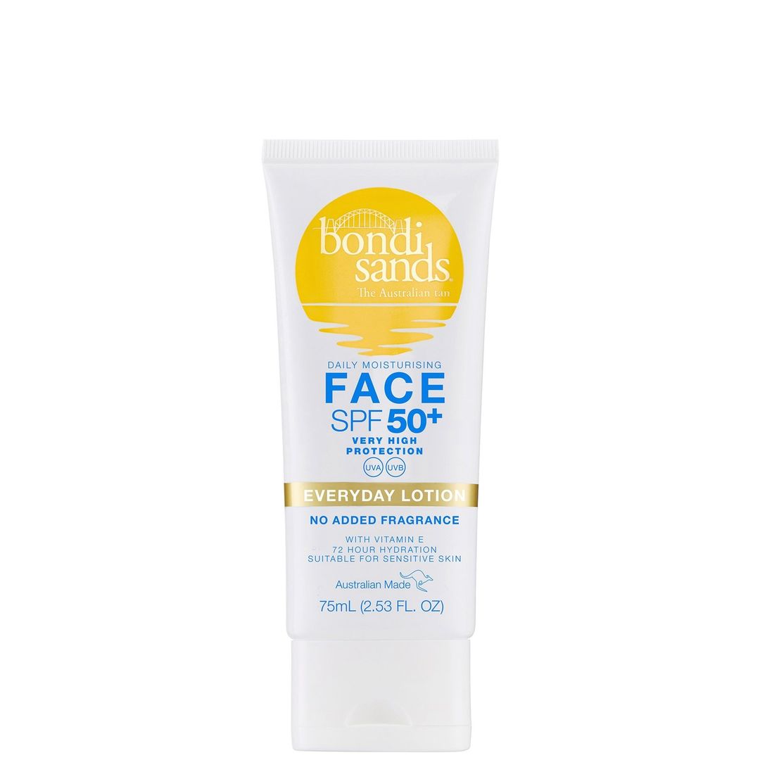 Bondi Sands SPF 50+ Everyday Face Lotion 75ml (UK) - Image 1