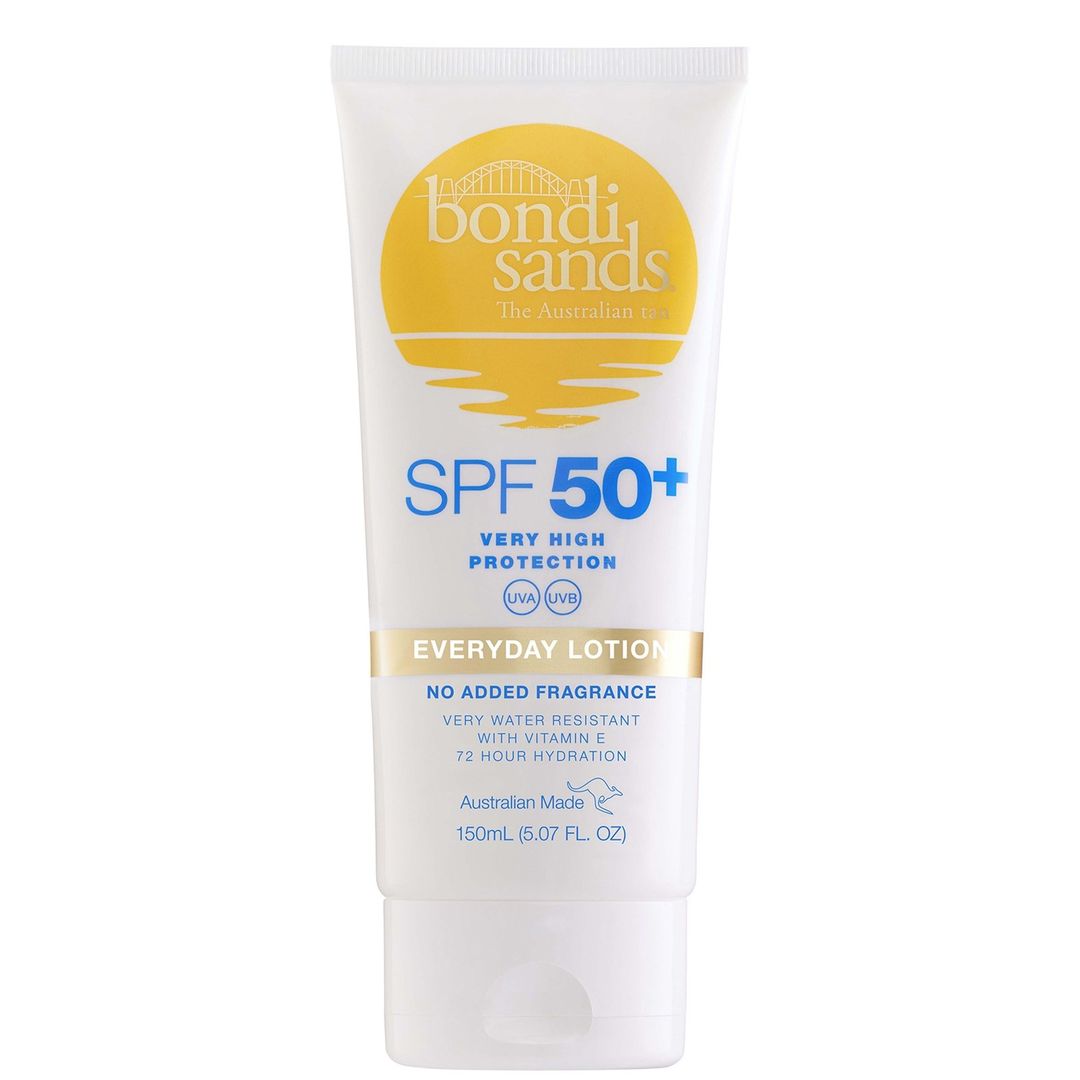 Bondi Sands SPF 50+ Everyday Body Lotion 150ml (UK) - Image 1