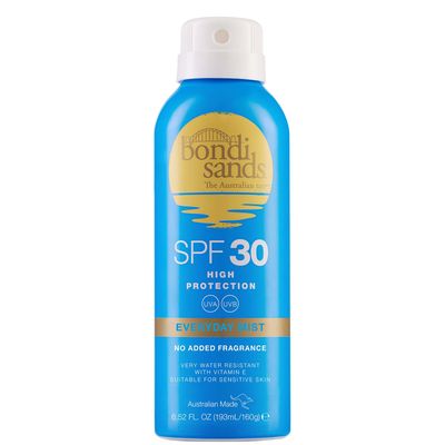 Bondi Sands Aerosol Spray Mist Fragrance Free SPF 30 160g