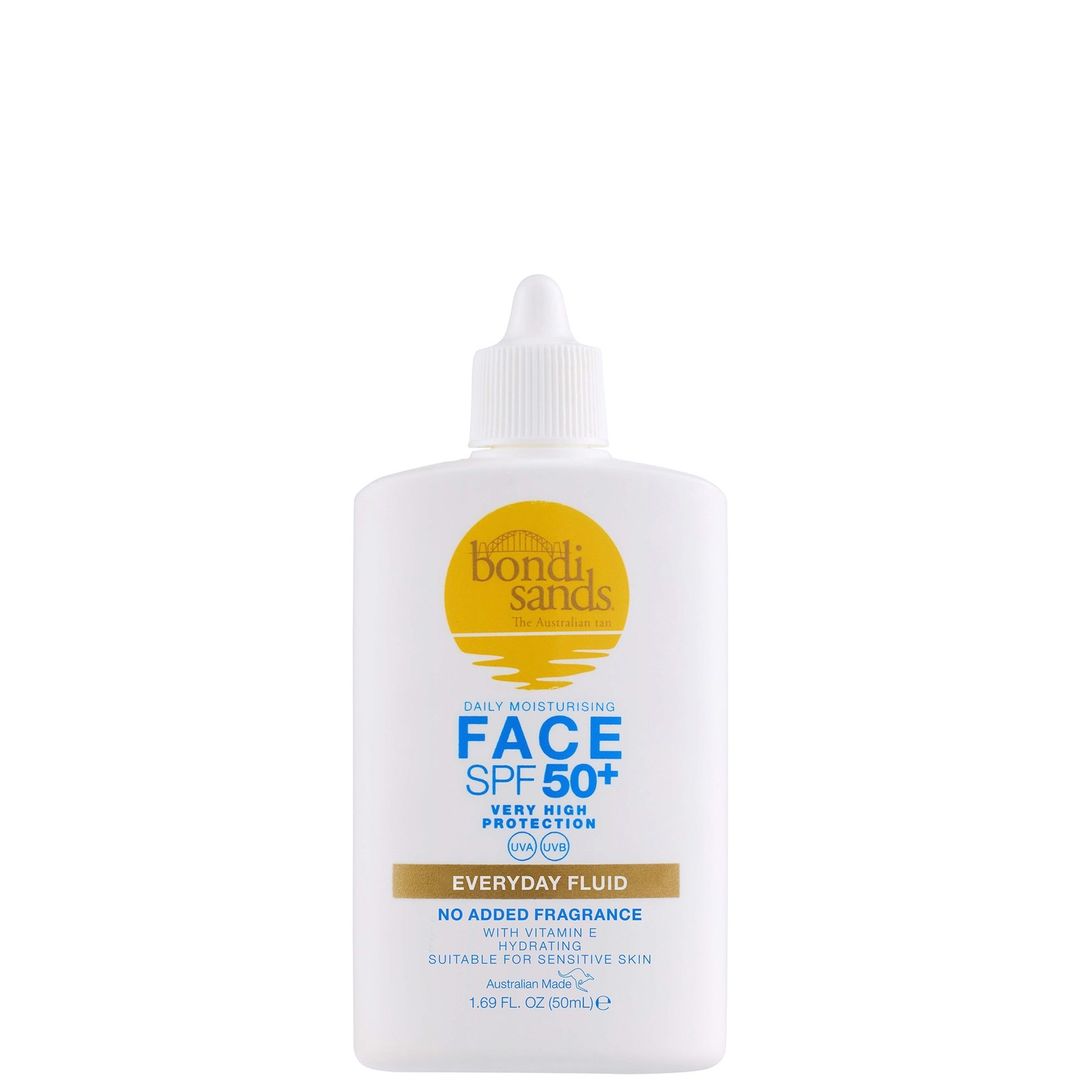 Bondi Sands SPF 50+ Everyday Face Fluid 50ml (UK) - Image 1