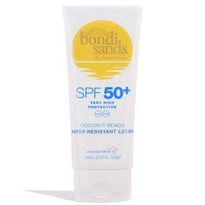 Bondi Sands SPF 50+ Body Coconut Beach Lotion 150ml (UK)