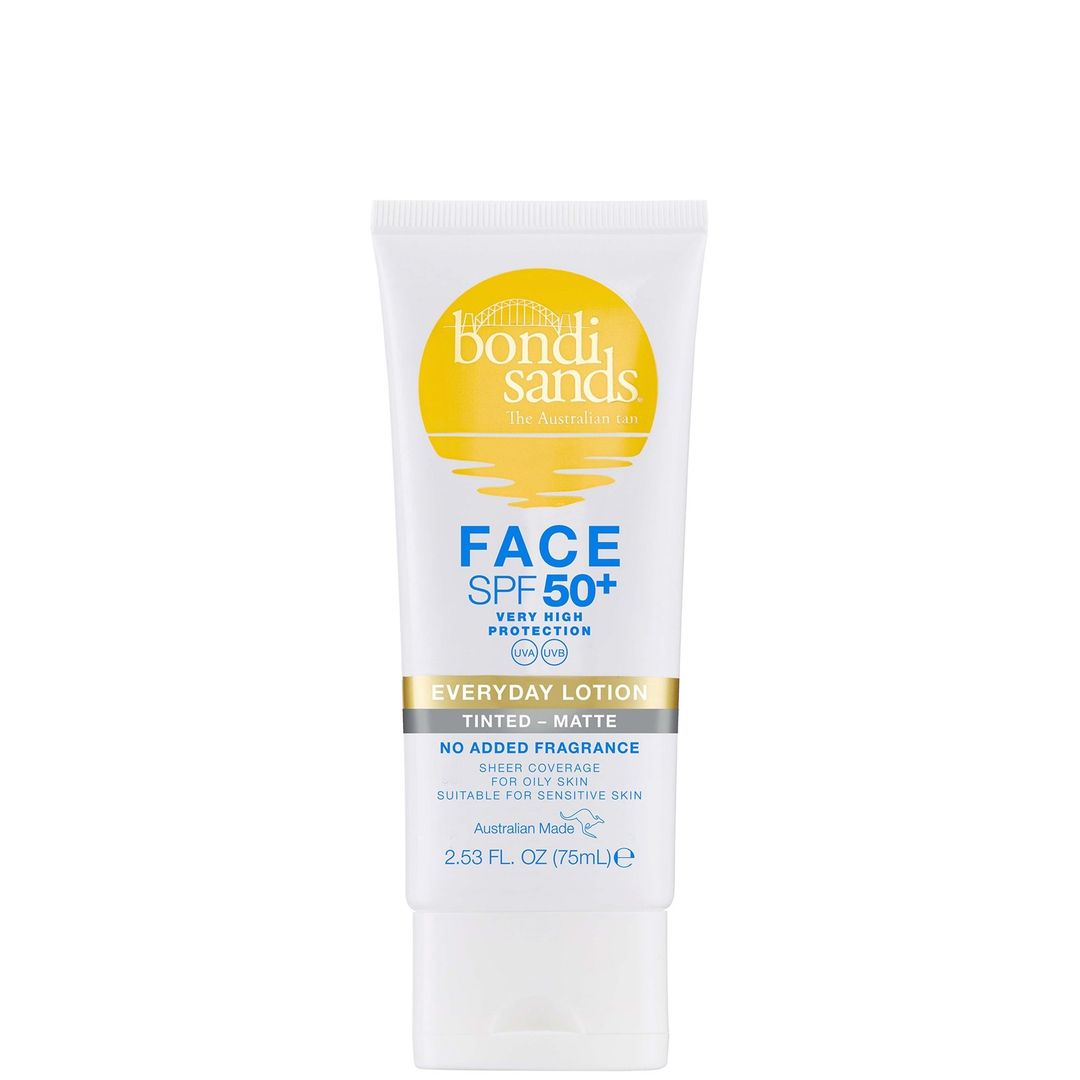 Bondi Sands SPF 50+ Everyday Matte Tinted Face Lotion 75ml (UK) - Image 1