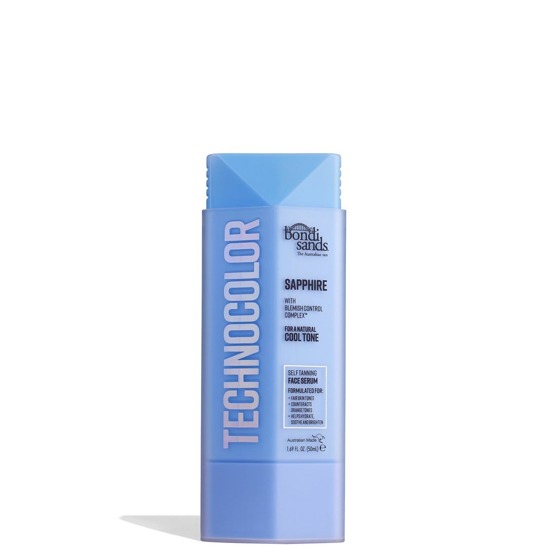 Bondi Sands Technocolor Sapphire Self Tanning Face Serum 50ml - Image 1