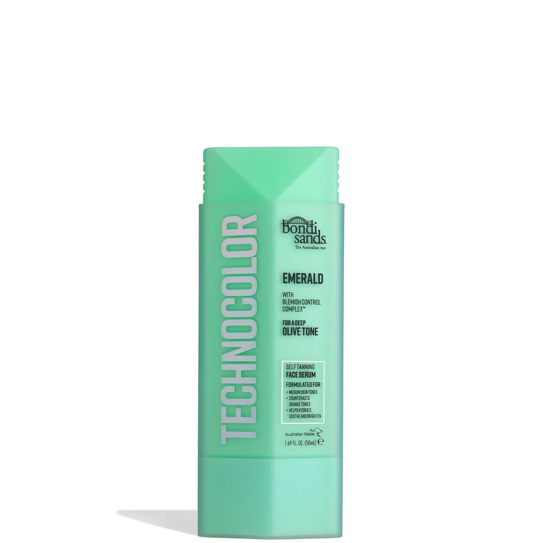 Bondi Sands Technocolor Emerald Self Tanning Face Serum 50ml - Image 1