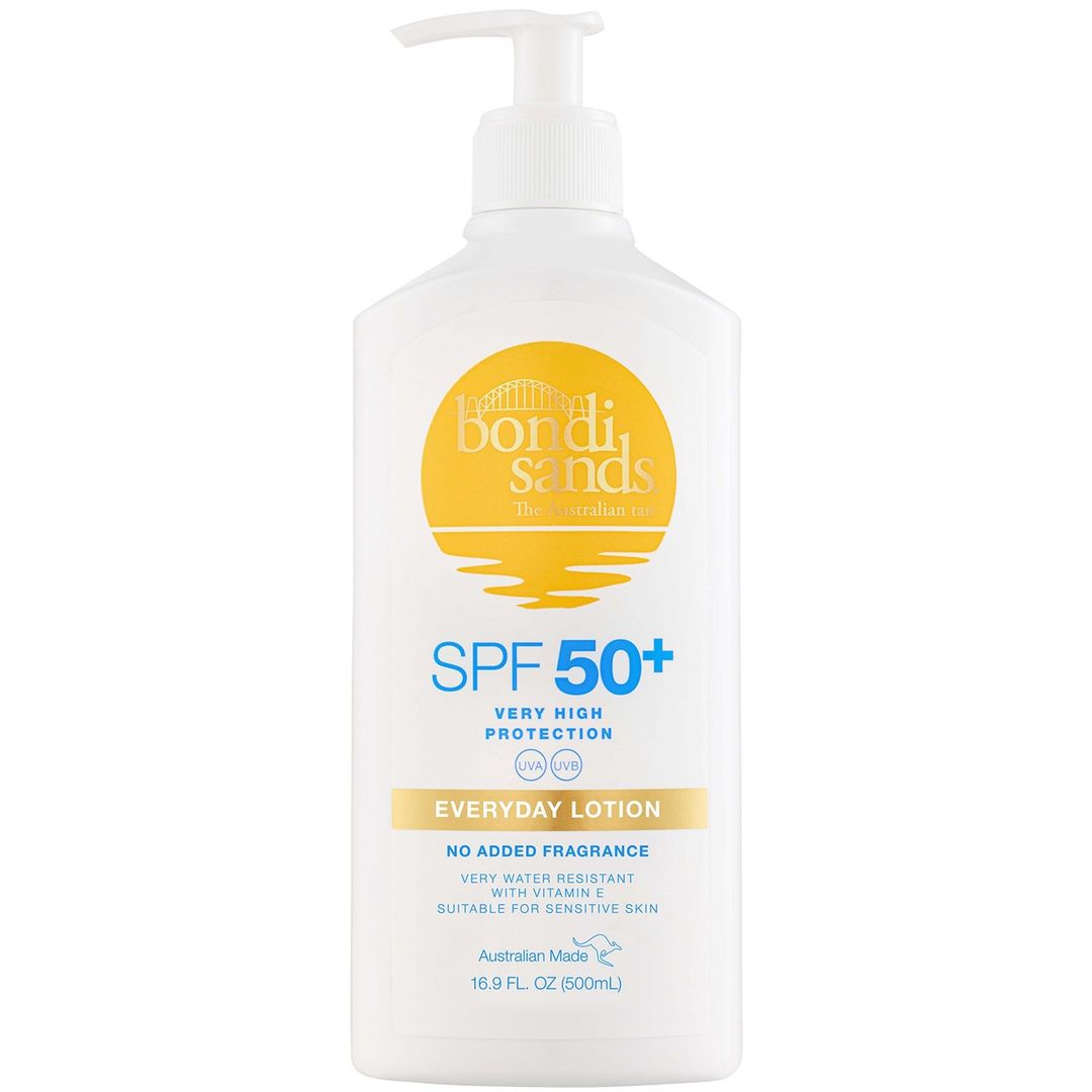 Bondi Sands SPF 50+ Everyday Lotion Value Pump Pack 500ml (UK) - Image 1