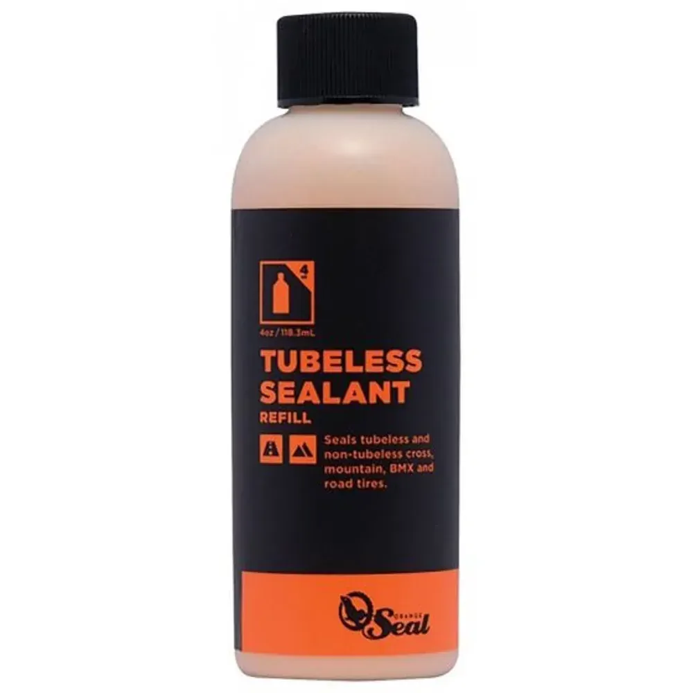 Orange Seal Tubeless Tyre Sealant 16oz Refill Bottle - Image 1