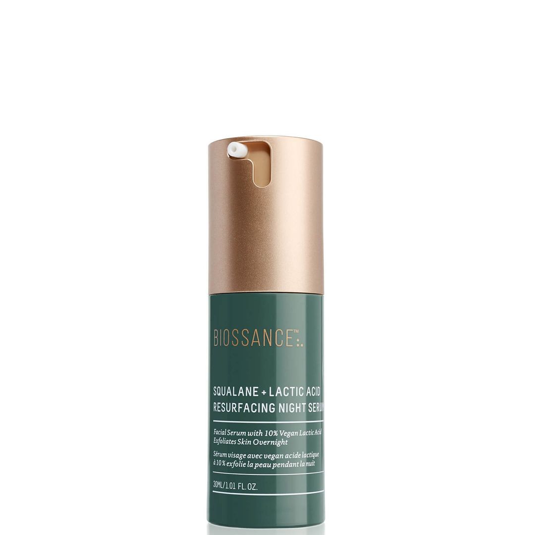 Biossance Squalane and Lactic Acid Resurfacing Serum 30ml - Image 1
