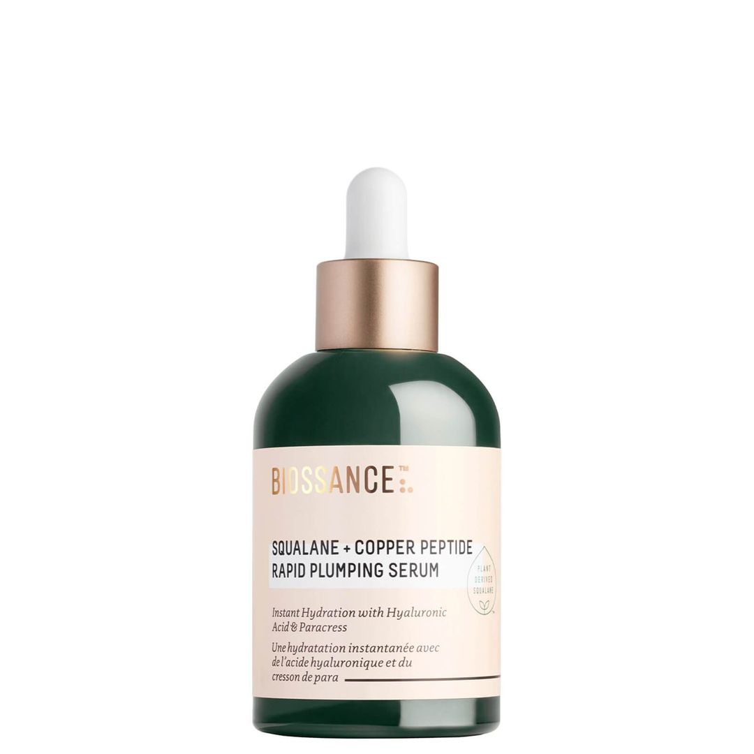 Biossance Squalane and Copper Peptide Rapid Plumping Serum 50ml - Image 1