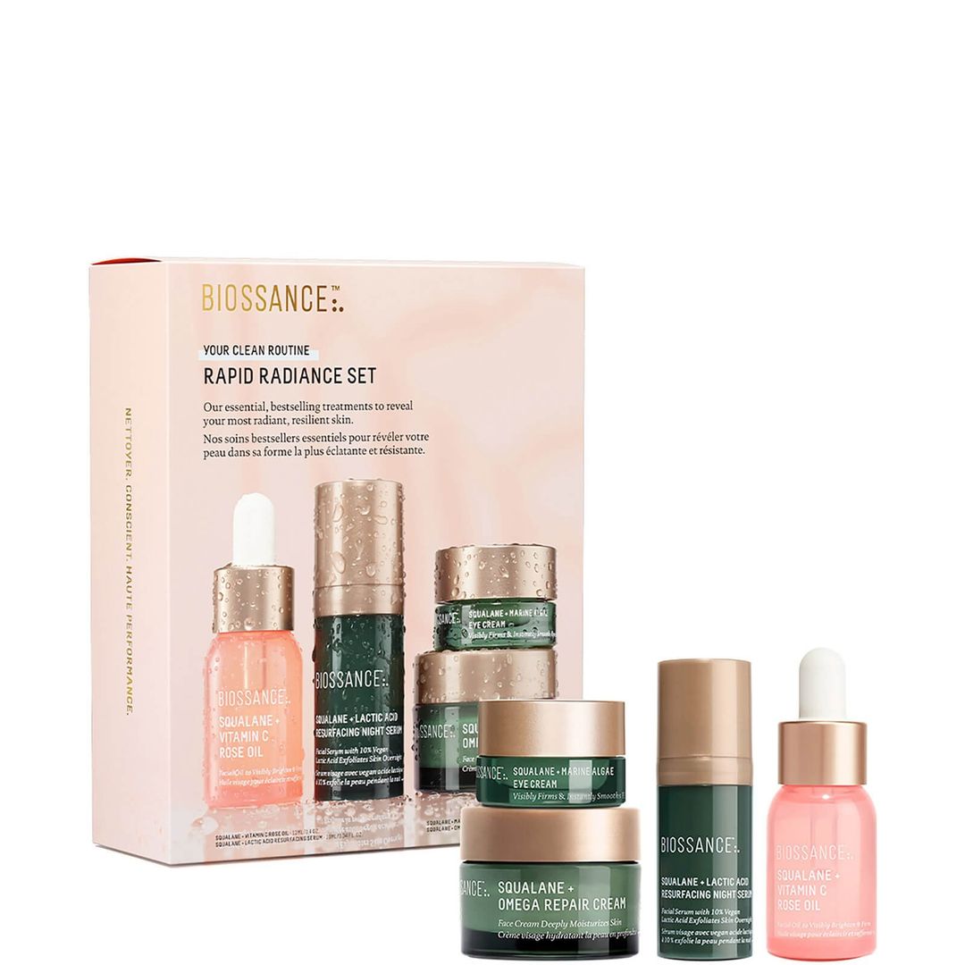 Biossance Rapid Radiance Set (Worth £61.86) - Image 1